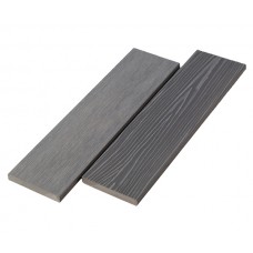 Заборная доска Forte 140х12 мм Бест декинг (Best decking) ДПК Серый