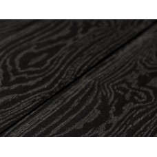 Террасная доска Savewood Саликс 2D (тиснение) - тангенциальный распил. Черный