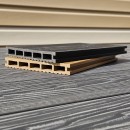 Террасная доска из ДПК Бест декинг (Best decking) WIDE 190*24 пустотелая 3D Тиснение/вельвет Цвет орех Террасная доска из ДПК Бест декинг (Best decking) WIDE 190*24 пустотелая 3D Тиснение/вельвет Цвет орех