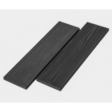 Заборная доска Forte 140х12 мм Бест декинг (Best decking) ДПК Графит