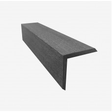 Декоративный угол (L-планка) 50х50 мм Best Decking Графит