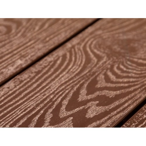 Террасная доска Savewood Орнус тангенциальный распил  терракот