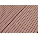 Террасная доска Savewood Орнус тангенциальный распил терракот Террасная доска Savewood Орнус тангенциальный распил терракот