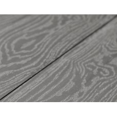 Террасная доска Savewood Саликс 2D (тиснение) - тангенциальный распил. Пепельный цвет.