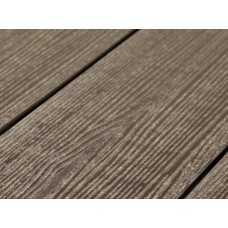 Террасная доска Savewood Фракцинус - радиальный распил темно-коричневый.