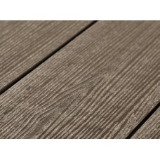 Террасная доска Savewood Орнус (R) цвет темно-коричневый