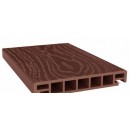 Террасная доска Savewood Саликс 2D (Тиснение) - тангенциальный распил. Цвет терракот. Террасная доска Savewood Саликс 2D (Тиснение) - тангенциальный распил. Цвет терракот.